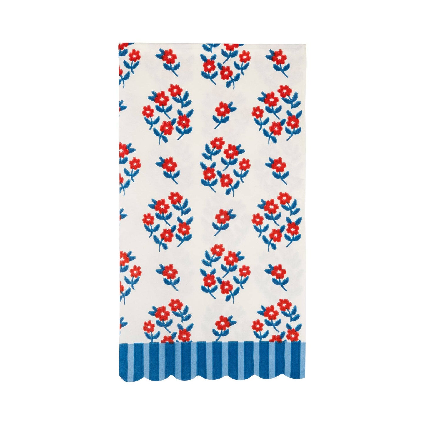 My Mind’s Eye floral paper napkin set featuring colorful, patterned napkins with a vibrant floral design for parties and gatherings.