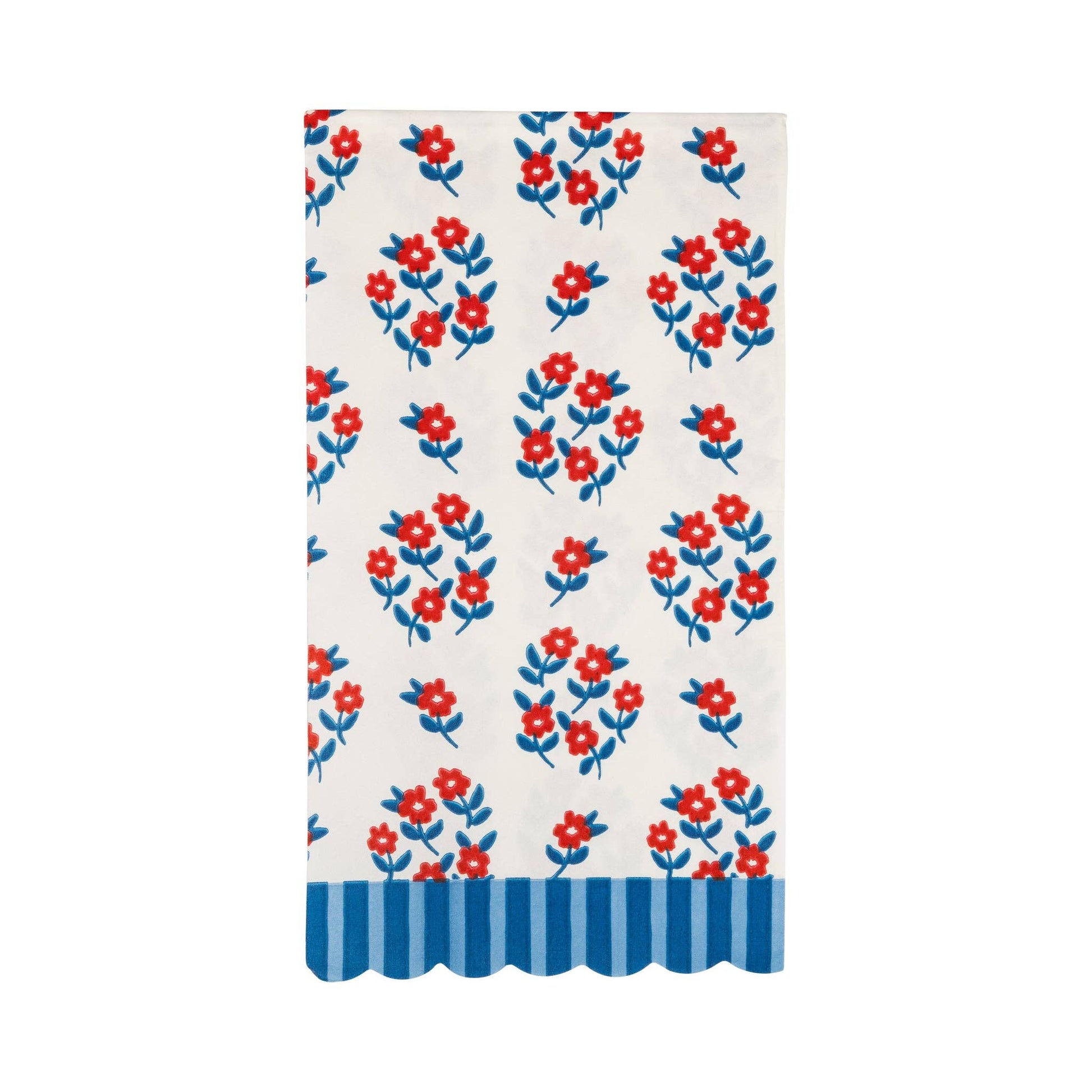 My Mind’s Eye floral paper napkin set featuring colorful, patterned napkins with a vibrant floral design for parties and gatherings.