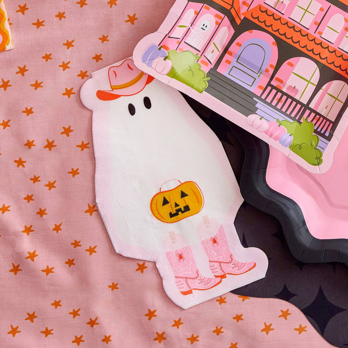 Halloween Ghost Napkins | 20 count