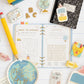 Interactive Planner Placemat | 12 count