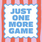 Mahjong Cocktail Funny Napkin | One More Game -20ct - Porcupine Paper Co.