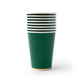 Emerald Green Signature Cups | Set of 8