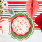 Christmas Cheer Dessert  Paper Plates | 8 count