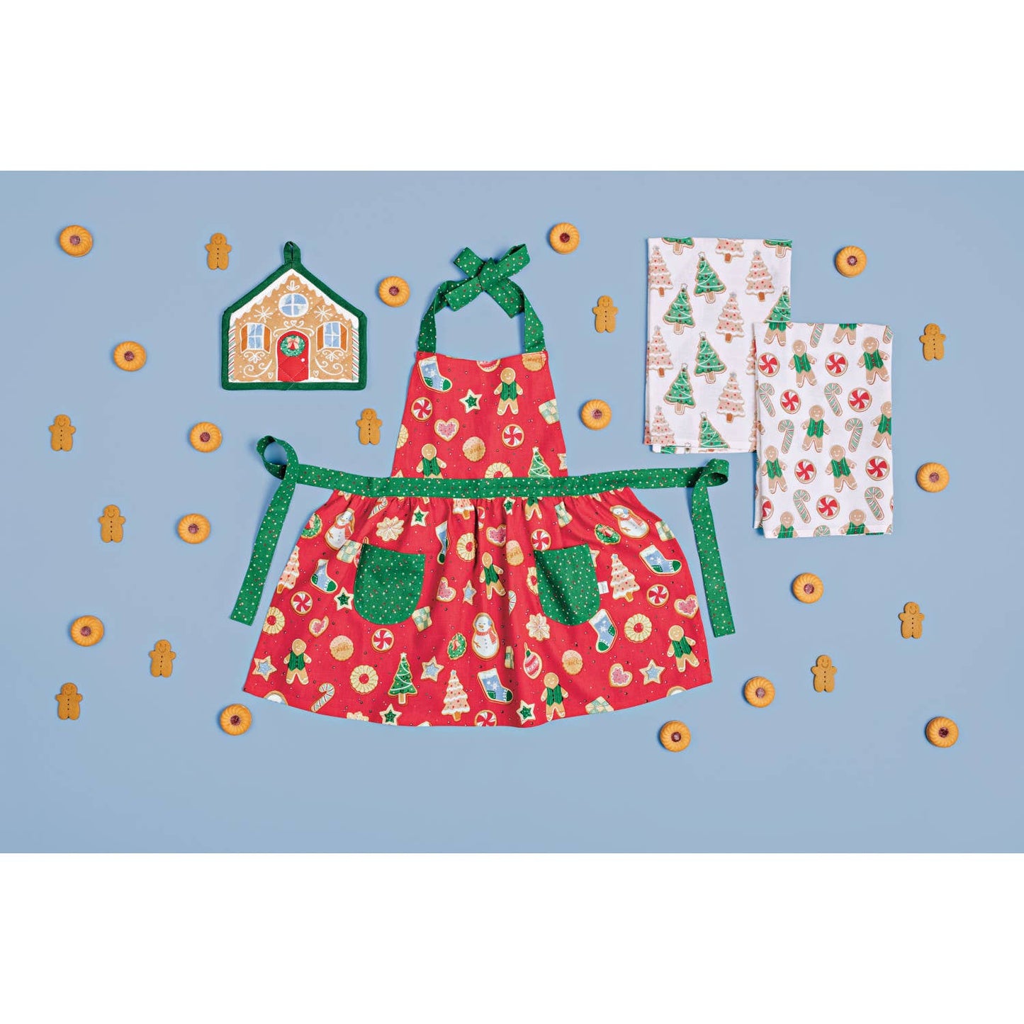 Cookie Exchange Christmas Potholder