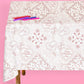 Valentine's Kids Coloring Tablecloth