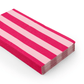Light & Haute Pink Cabana Stripe Guest Towels | 20 Count - Porcupine Paper Co.