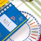 Pencil Dinner Plates | 8 count