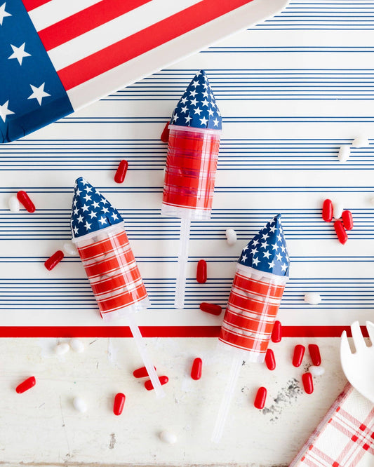 Rocket Treat Poppers