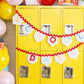 School Days Felt Banner