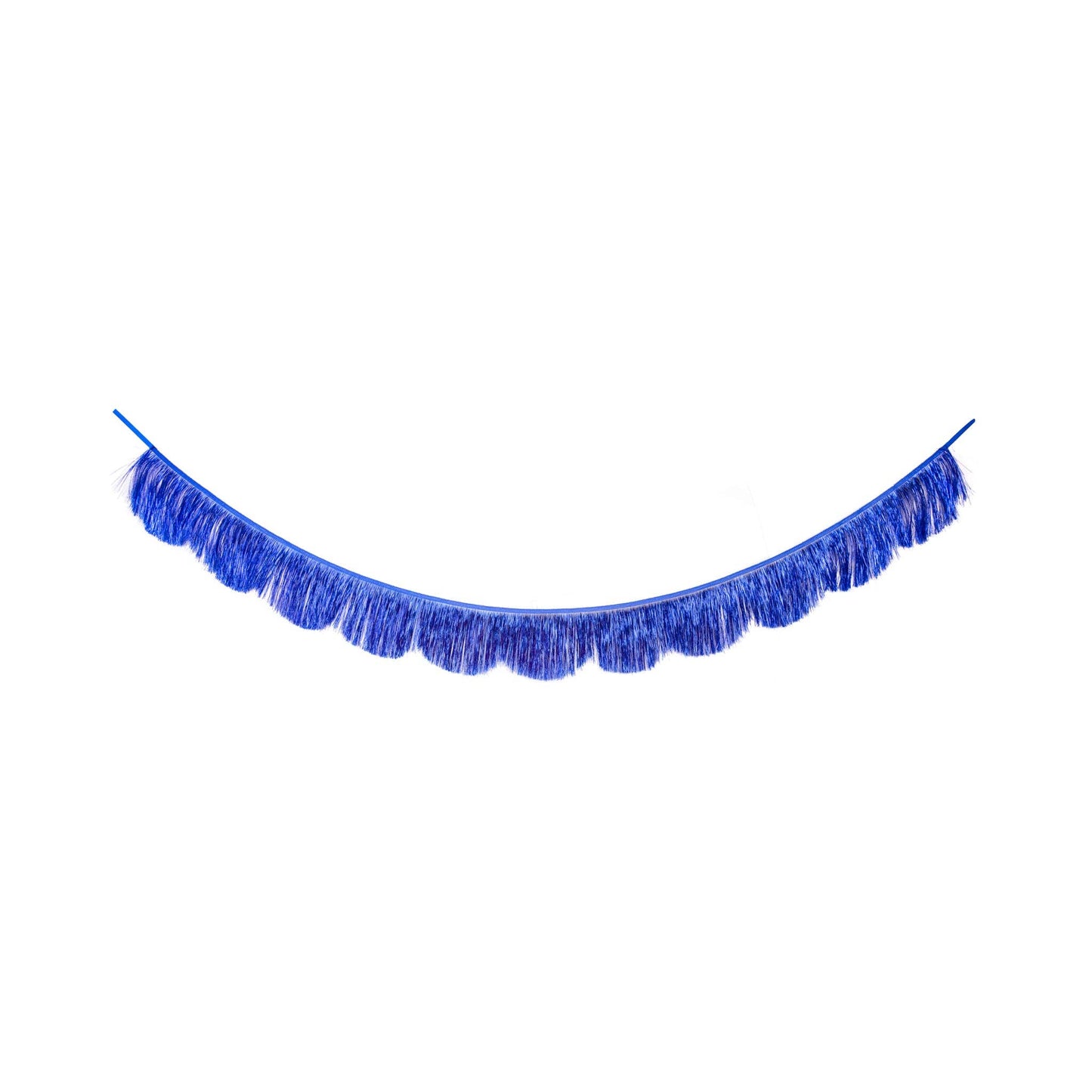 Colorful fringed scallop banner set by My Mind’s Eye featuring vibrant, decorative paper banners for celebrations and parties.