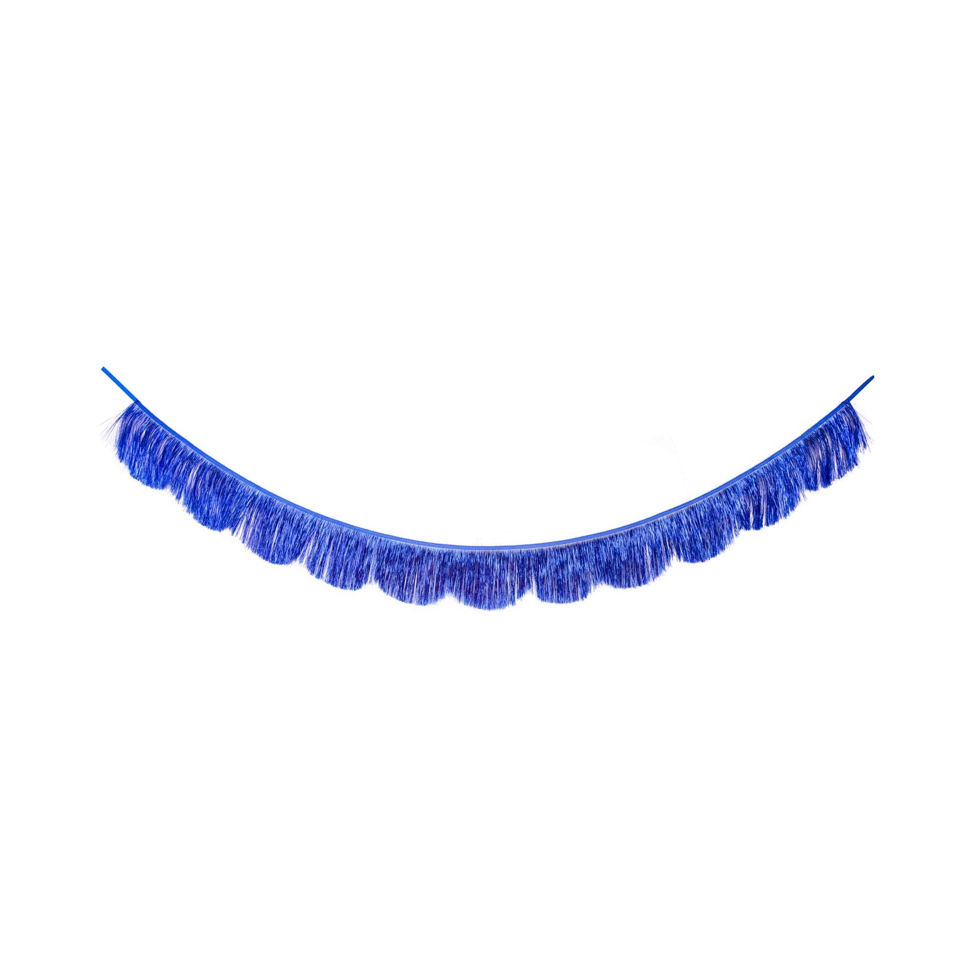 Colorful fringed scallop banner set by My Mind’s Eye featuring vibrant, decorative paper banners for celebrations and parties.