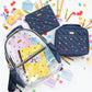 Denim & Gems Backpack