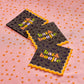 Bat & Boo-jie Paper Cocktail Napkin | 20 count
