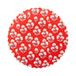 Set of floral bamboo plates from My Mind’s Eye FLO1240 Floral Bamboo Plate Set, featuring colorful botanical designs.