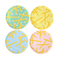 Smarty Pants Pencil Mixed Pack Large Plates 10" | 8 count