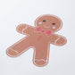 Gingerbread Man Paper Placemats | 12 count