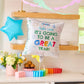 Packed Party Take Note Back to School Balloon Kit with colorful letter and number balloons for school celebration decorations.