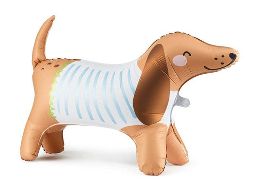 Dachshund Standing Foil Balloon | 35x22.8 Inches
