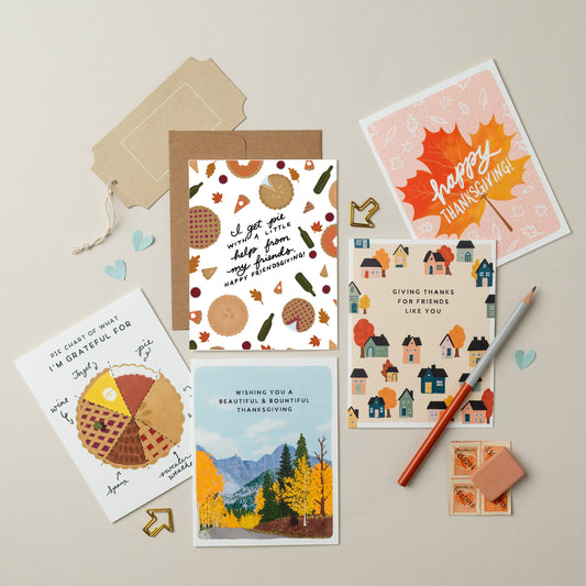 I Get Pie Friendsgiving Card