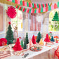 Christmas Cheer Dessert  Paper Plates | 8 count