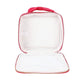 Packed Party Audrey Jewel Confetti insulated lunch box with colorful confetti design and insulated interior for food storage.