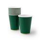 Emerald Green Signature Cups | Set of 8