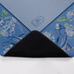 Blue & White Bird Mahjong Mat