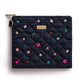 Denim & Gems Quilted Everything Pouch