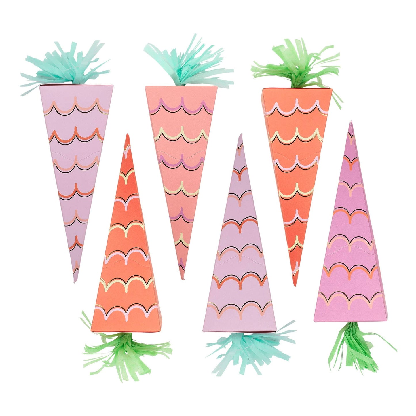 Hop & Pop Carrot Party Crackers - Porcupine Paper Co.