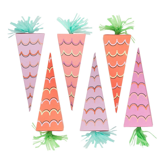 Hop & Pop Carrot Party Crackers - Porcupine Paper Co.