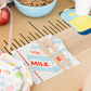 "Notebook" Large Napkins | Pack of 16