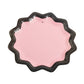 Pink & Black Halloween Dinner Plates 10" | 10 count