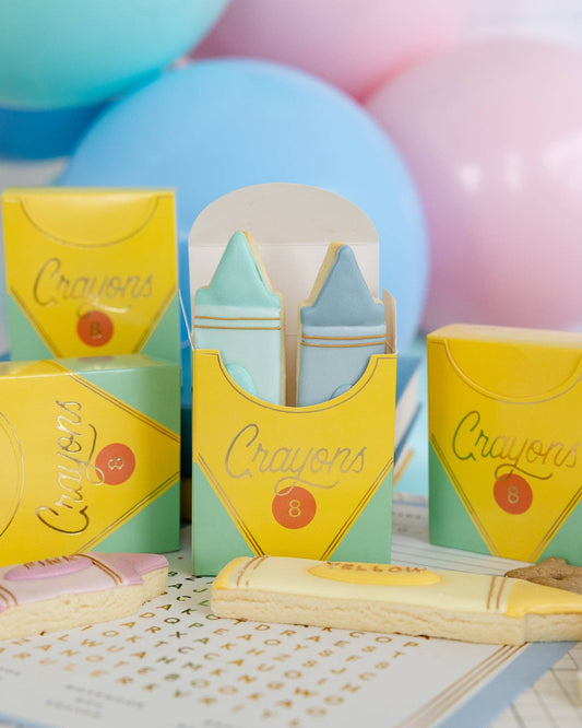 Crayon Treat Boxes | Pack of 6