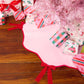 Pretty in Pink Christmas Tree Skirt