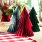 Honeycomb Tree Decorations | 4 count