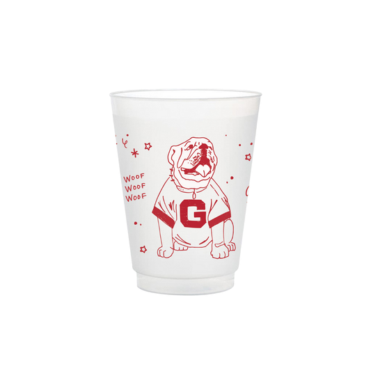 Georgia Frosted Cups | 8 count