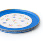 Multicolor Elegant Floral Dessert Plates | 8 Count - Porcupine Paper Co.