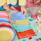 Rainbow Ric Rac Assorted Lunch Napkin - Porcupine Paper Co.