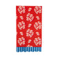 Set of floral paper napkins with colorful flower patterns from My Mind’s Eye, perfect for gatherings and celebrations.