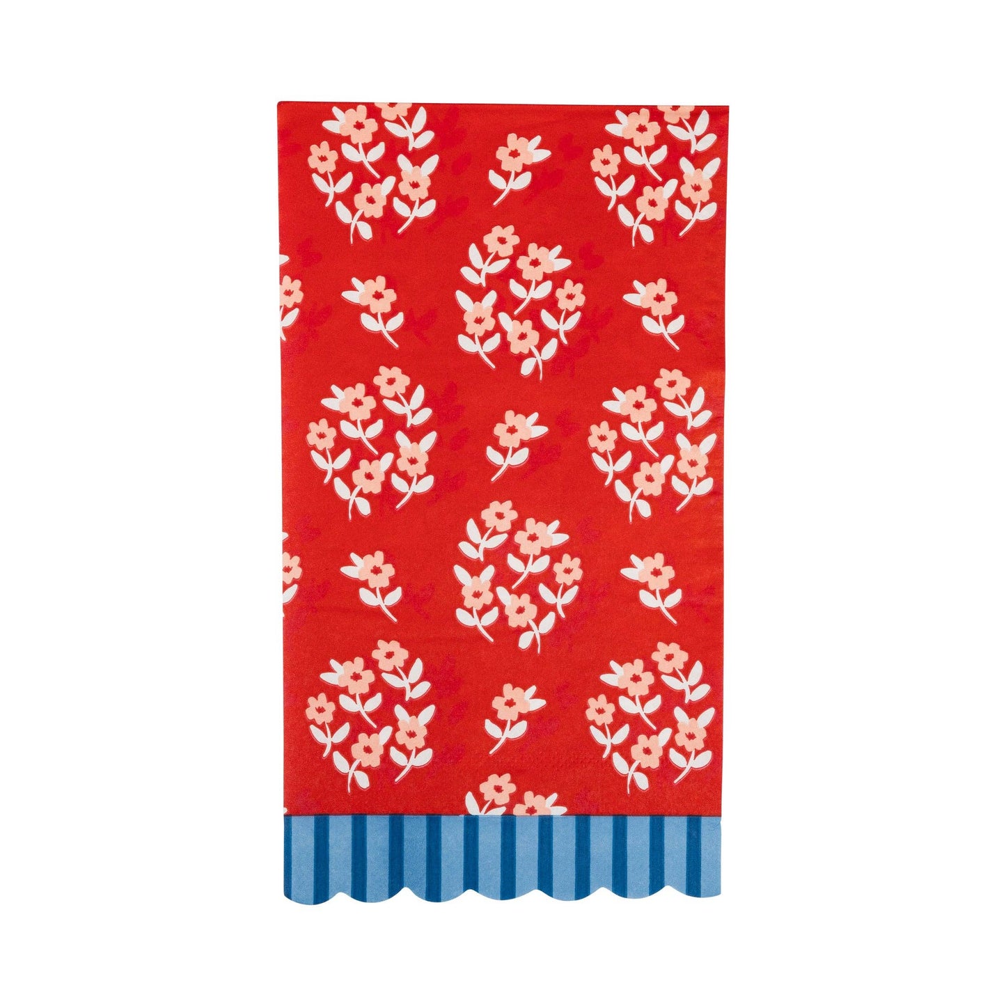 Set of floral paper napkins with colorful flower patterns from My Mind’s Eye, perfect for gatherings and celebrations.