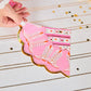 Boot Scoot Blooms Diecut Dessert Napkin Set - Porcupine Paper Co.