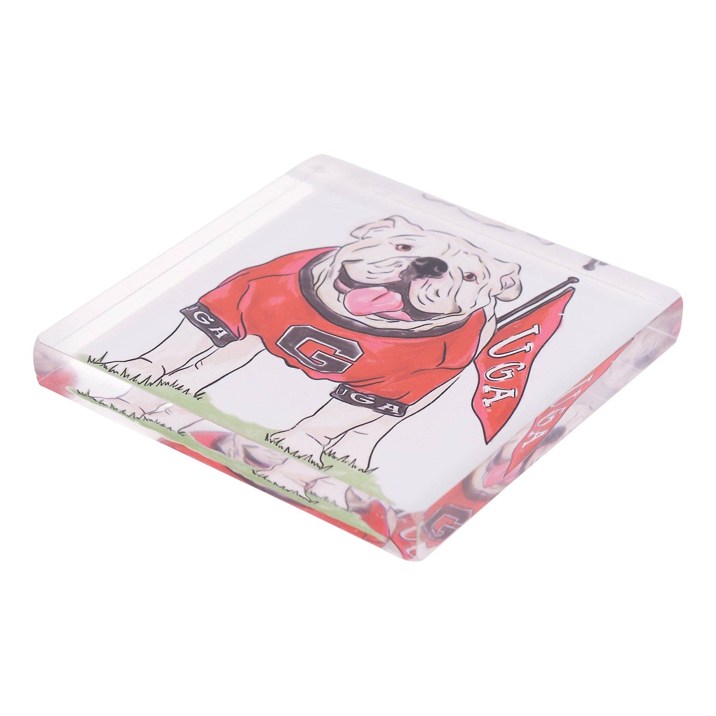 Georgia  Mascot Napkin Weight