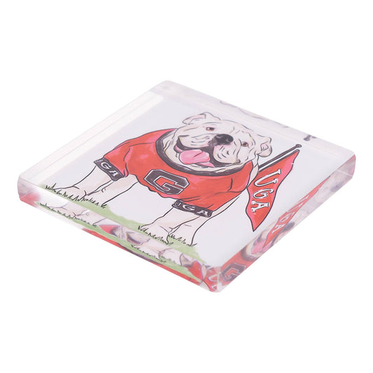 Georgia  Mascot Napkin Weight