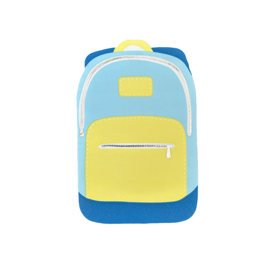 Smarty Pants "Backpack" Large Napkins | Pack of 16