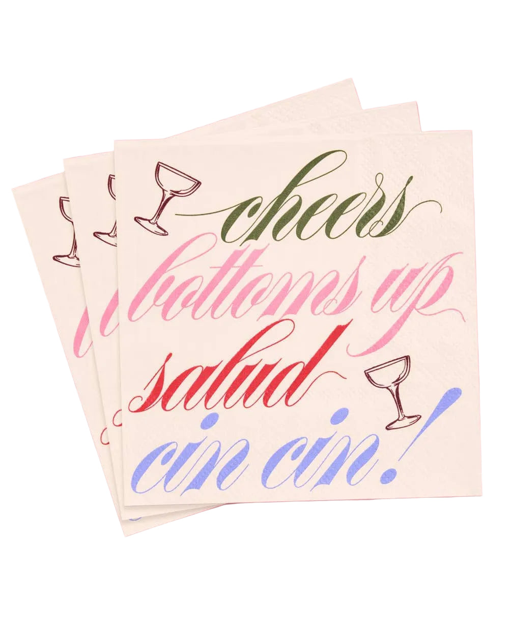 Cheers Napkins | 25 Count