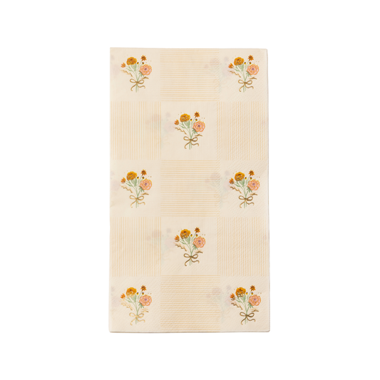 Fall Floral Guest Towels | 20 count