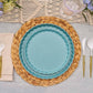 Bella Disposable Plastic Cutlery Set – White & Gold | 24-Piece Set - Porcupine Paper Co.