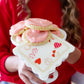 Valentines Charm Cocktail Napkin - 18 Count