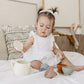 Cream Multi Mix Silicone Tea Play Set
