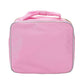 Packed Party Taylor quilted confetti hearts insulated lunchbox with colorful heart pattern and padded quilting design.